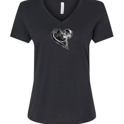 Solid Black Blend - 6405CVC - FRONT