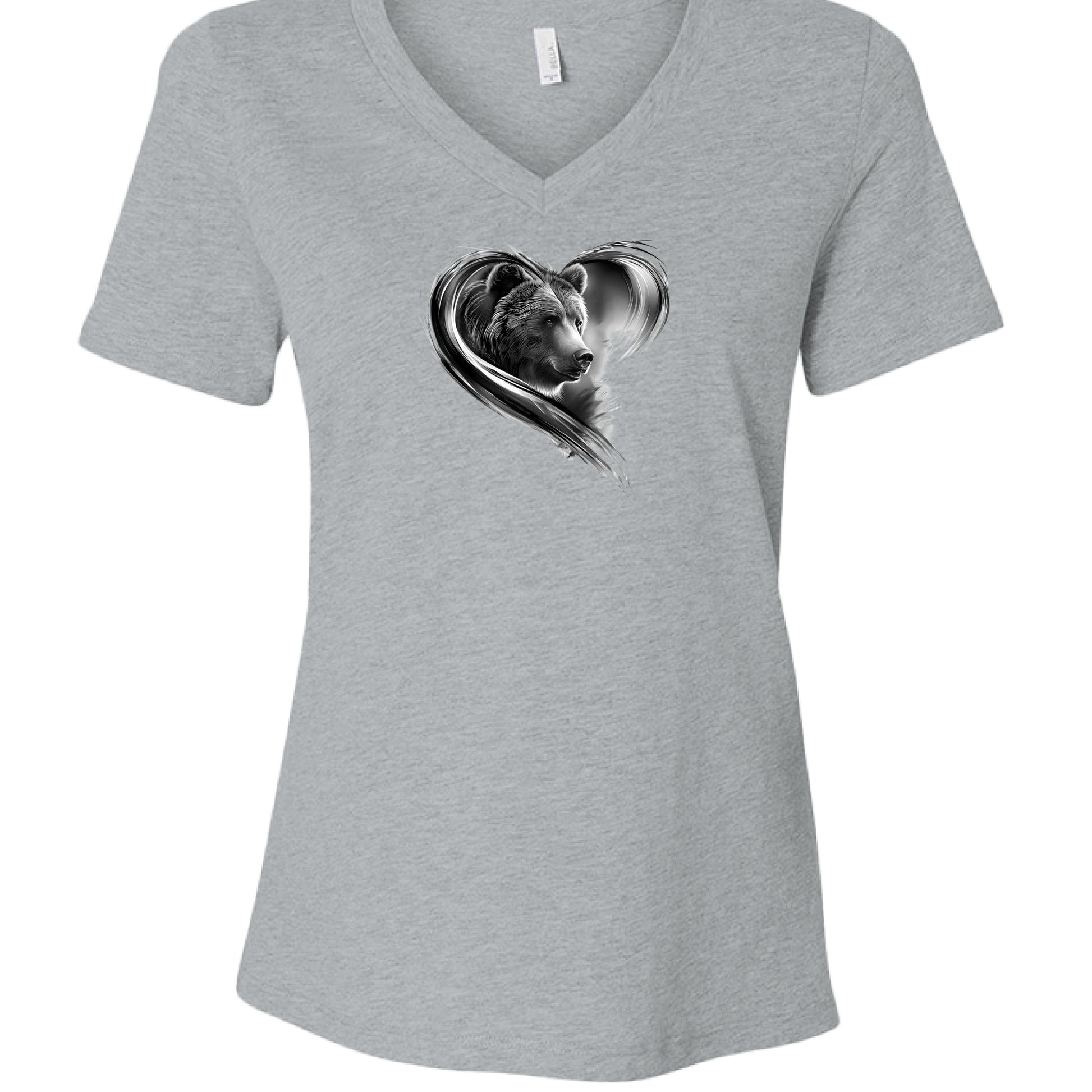 Athletic Heather - FRONT