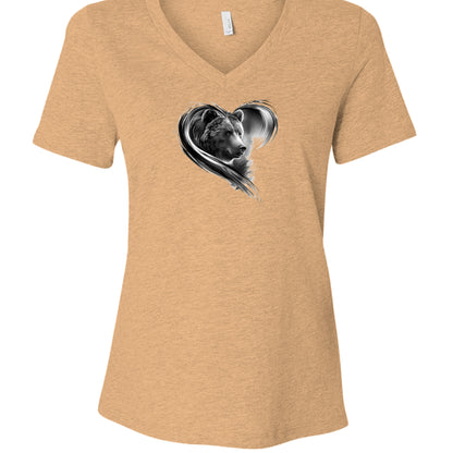 Heather Peach - FRONT