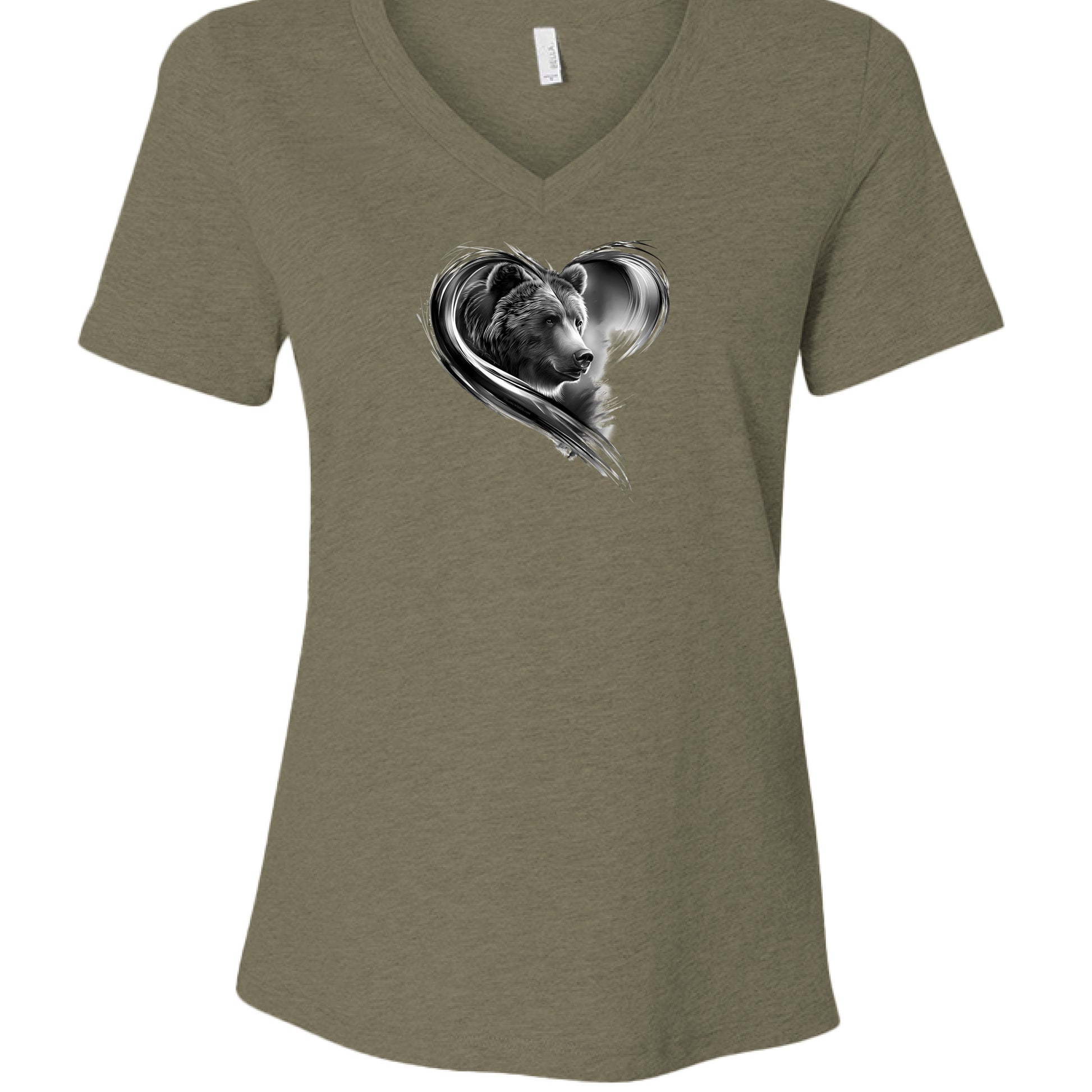 Heather Olive - FRONT