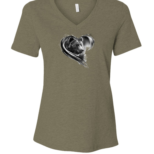 Heather Olive - FRONT