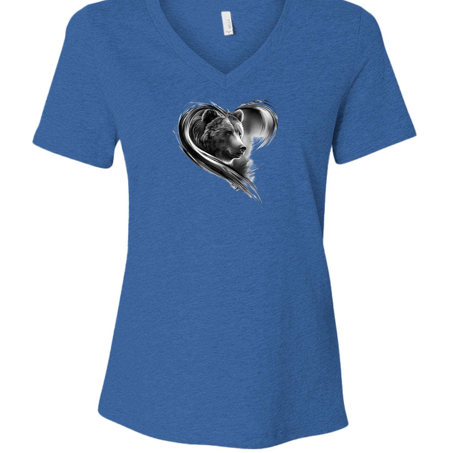 Heather True Royal - FRONT