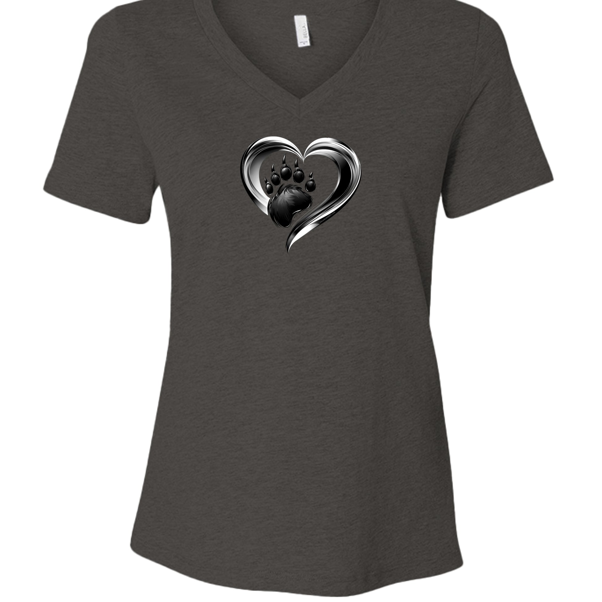 Black Heather - 6405CVC - FRONT