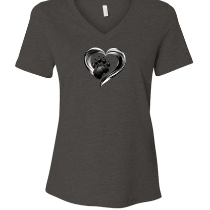Black Heather - 6405CVC - FRONT