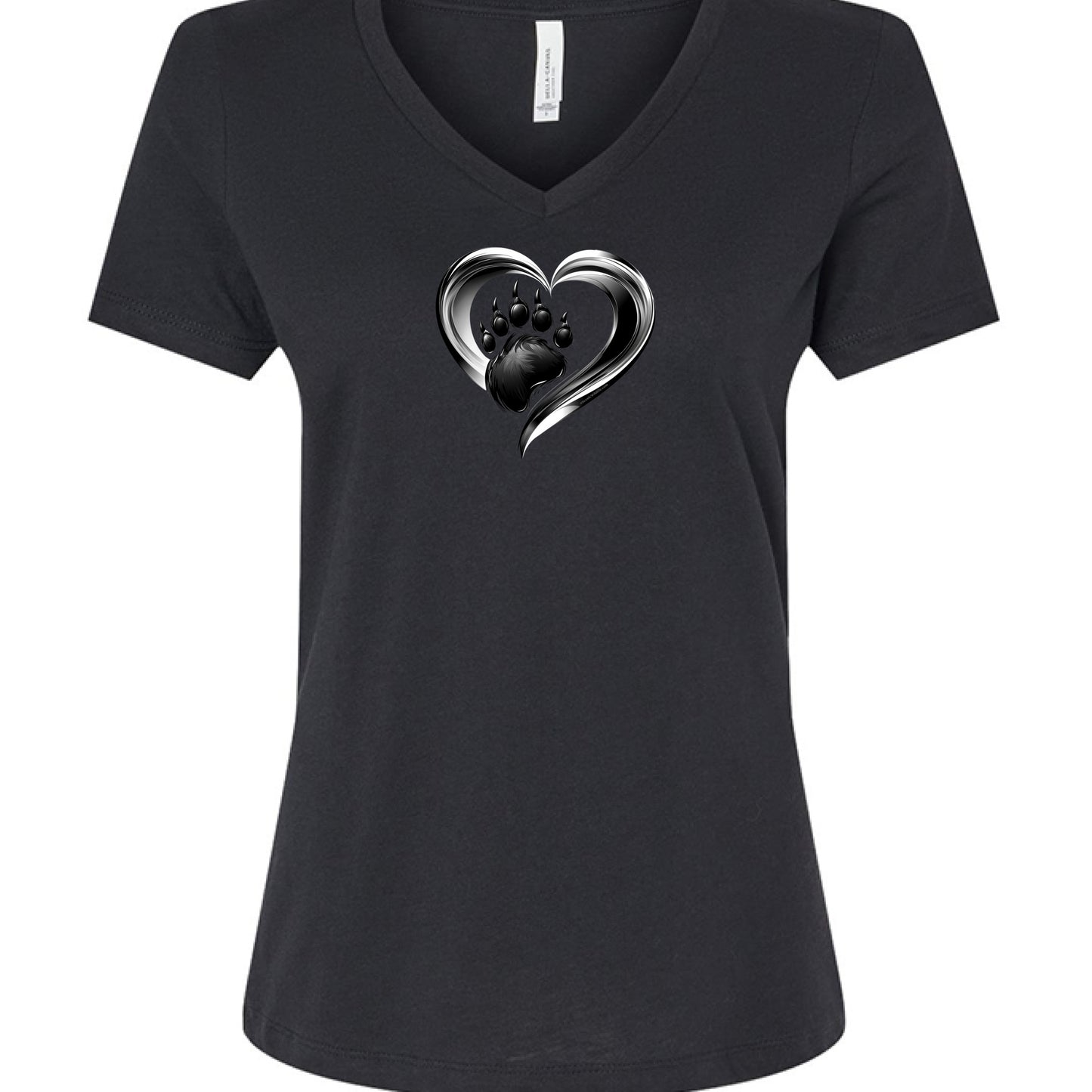 Solid Black Blend - FRONT