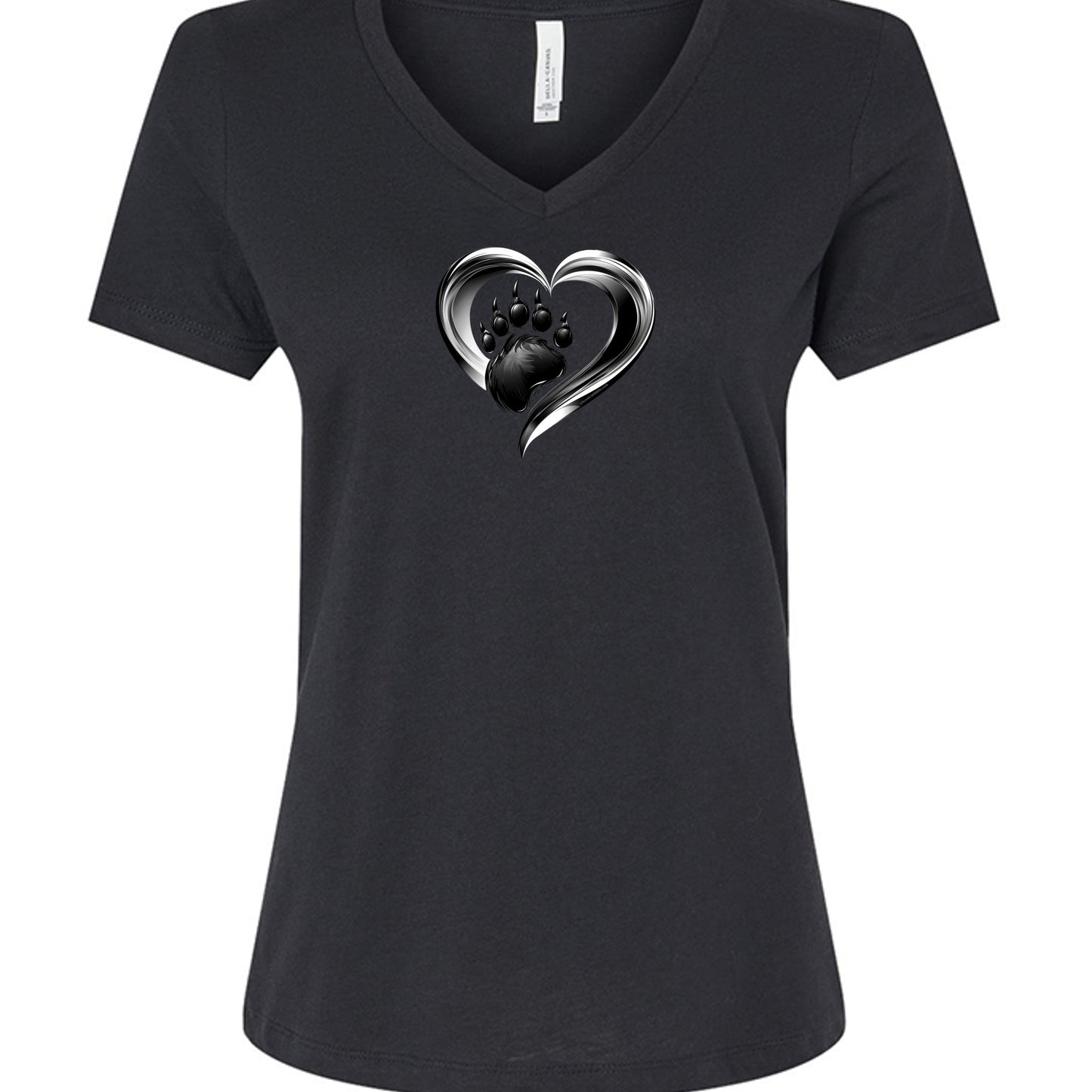 Solid Black Blend - 6405CVC - FRONT