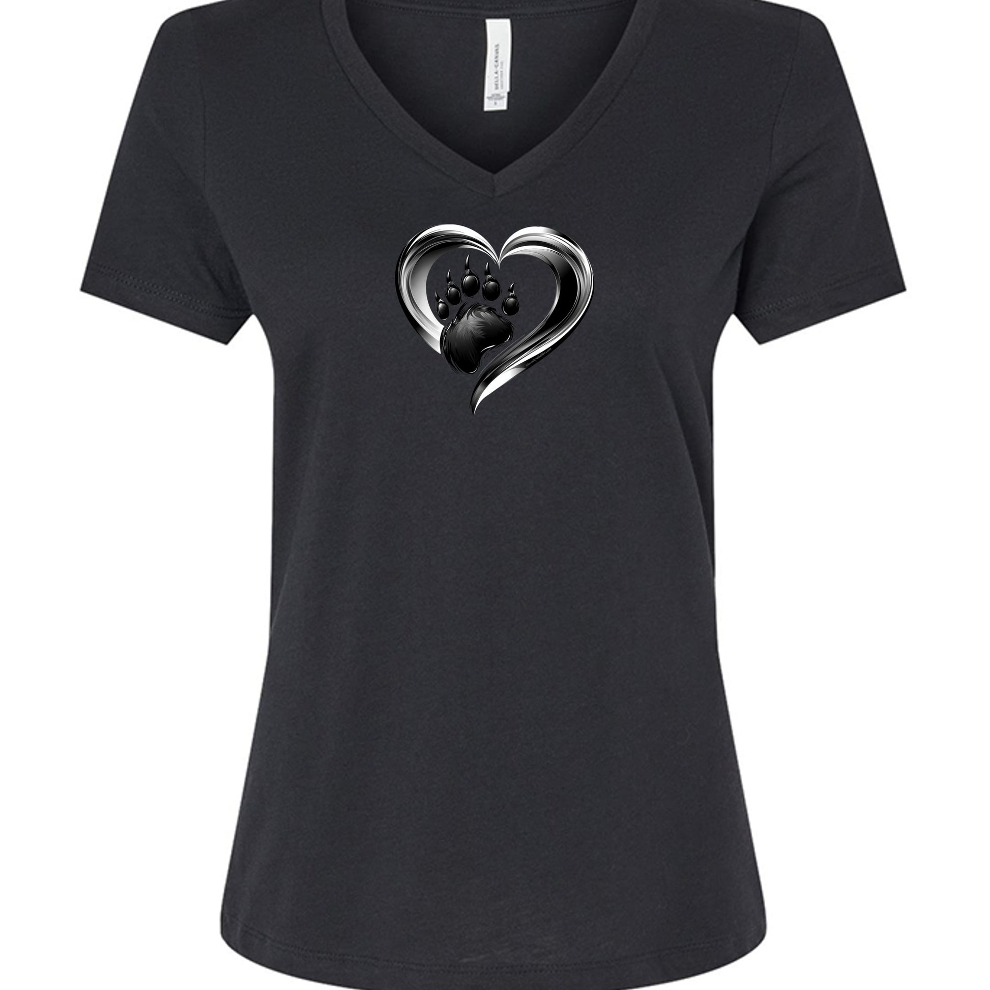 Solid Black Blend - 6405CVC - FRONT
