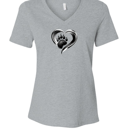 Athletic Heather - 6405CVC - FRONT