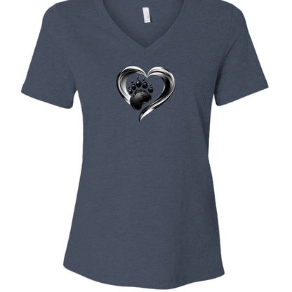 Heather Navy - 6405CVC - FRONT