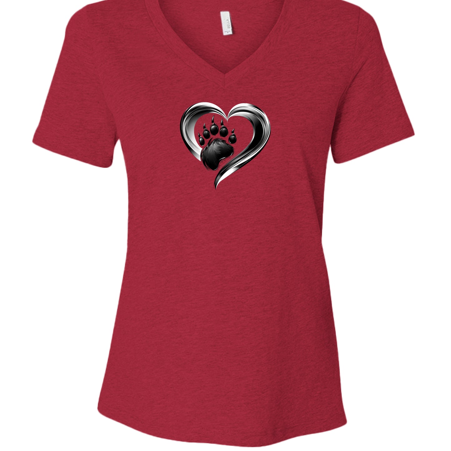 Heather Red - FRONT