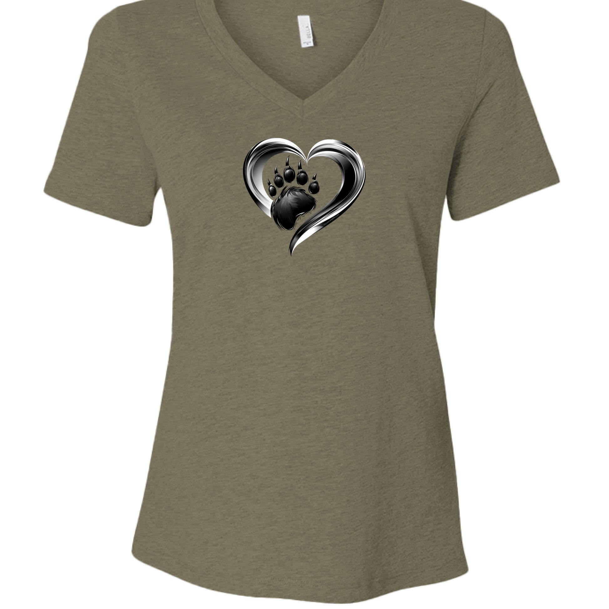 Heather Olive - FRONT