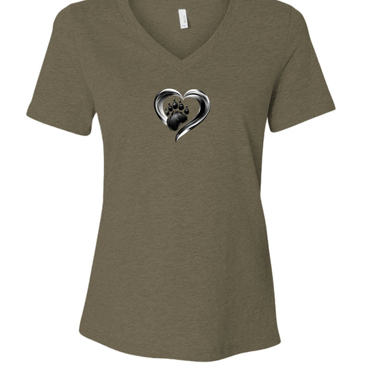 Heather Olive - 6405CVC - FRONT