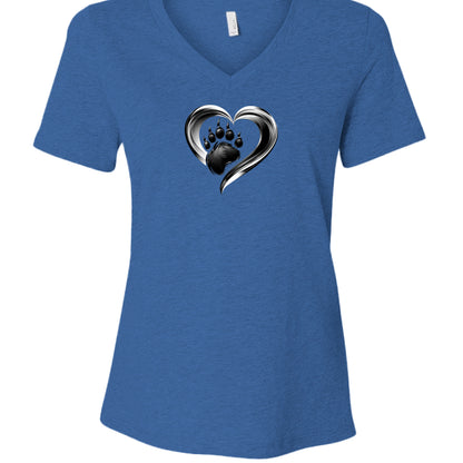 Heather True Royal - FRONT
