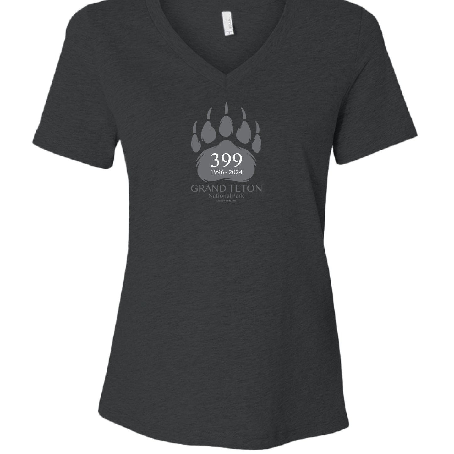 Dark Grey Heather - FRONT