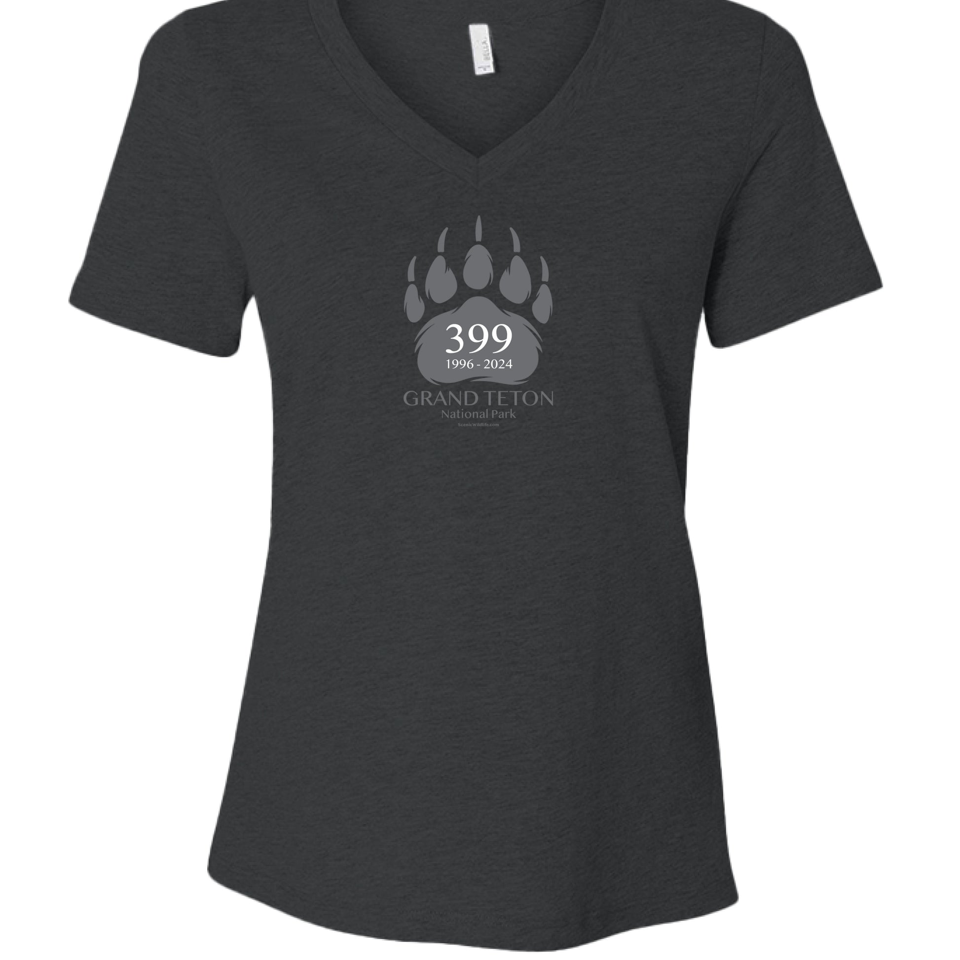 Dark Grey Heather - FRONT
