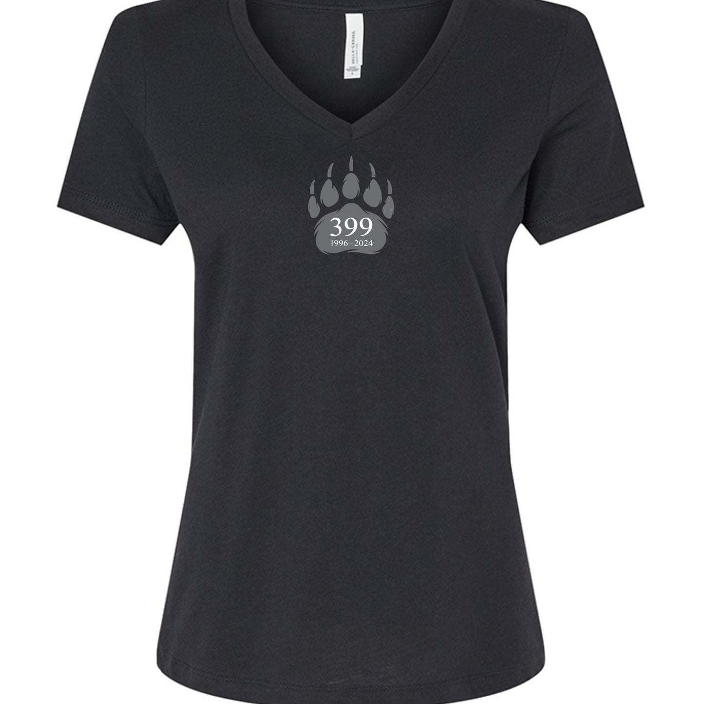 Solid Black Blend - 6405CVC - FRONT