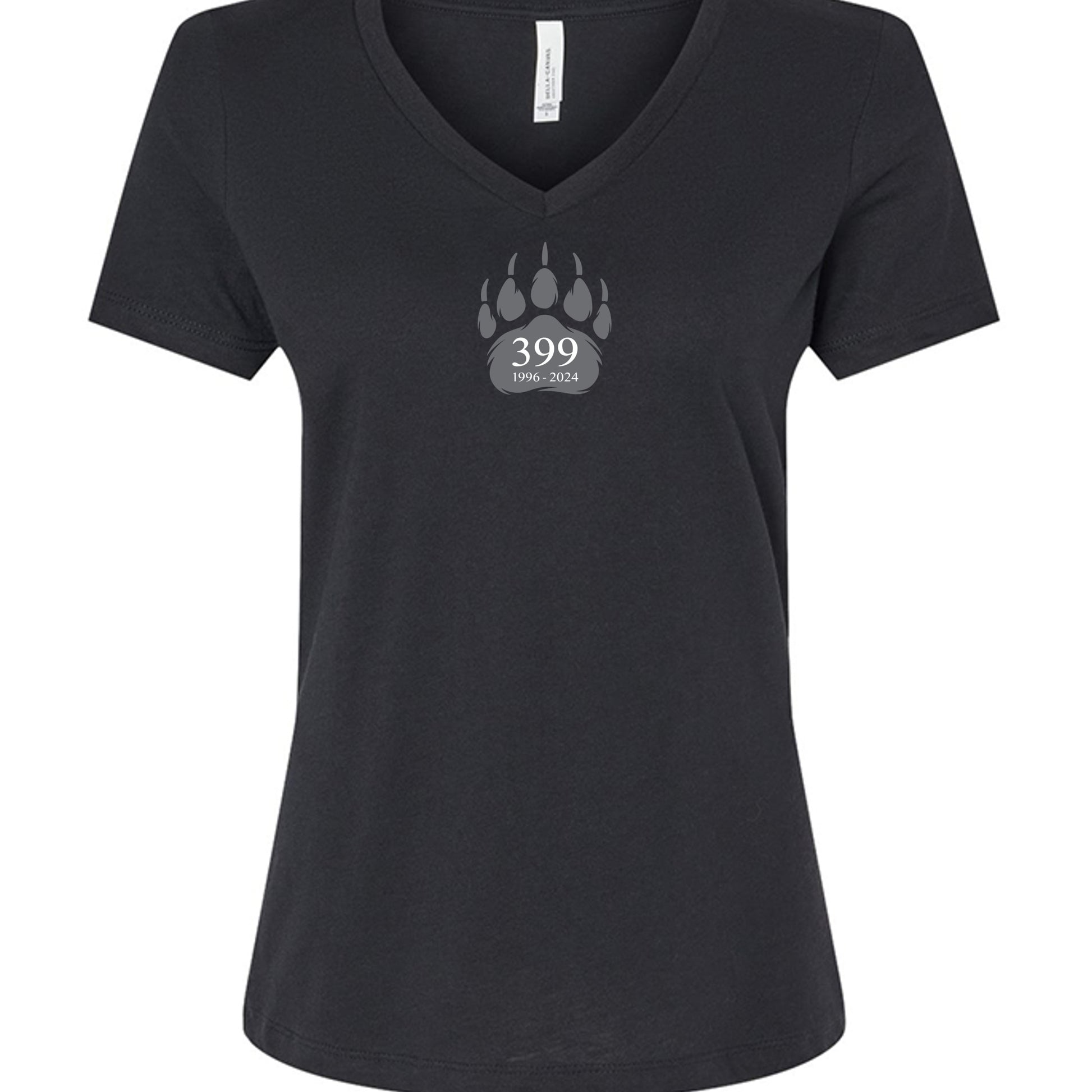 Solid Black Blend - 6405CVC - FRONT
