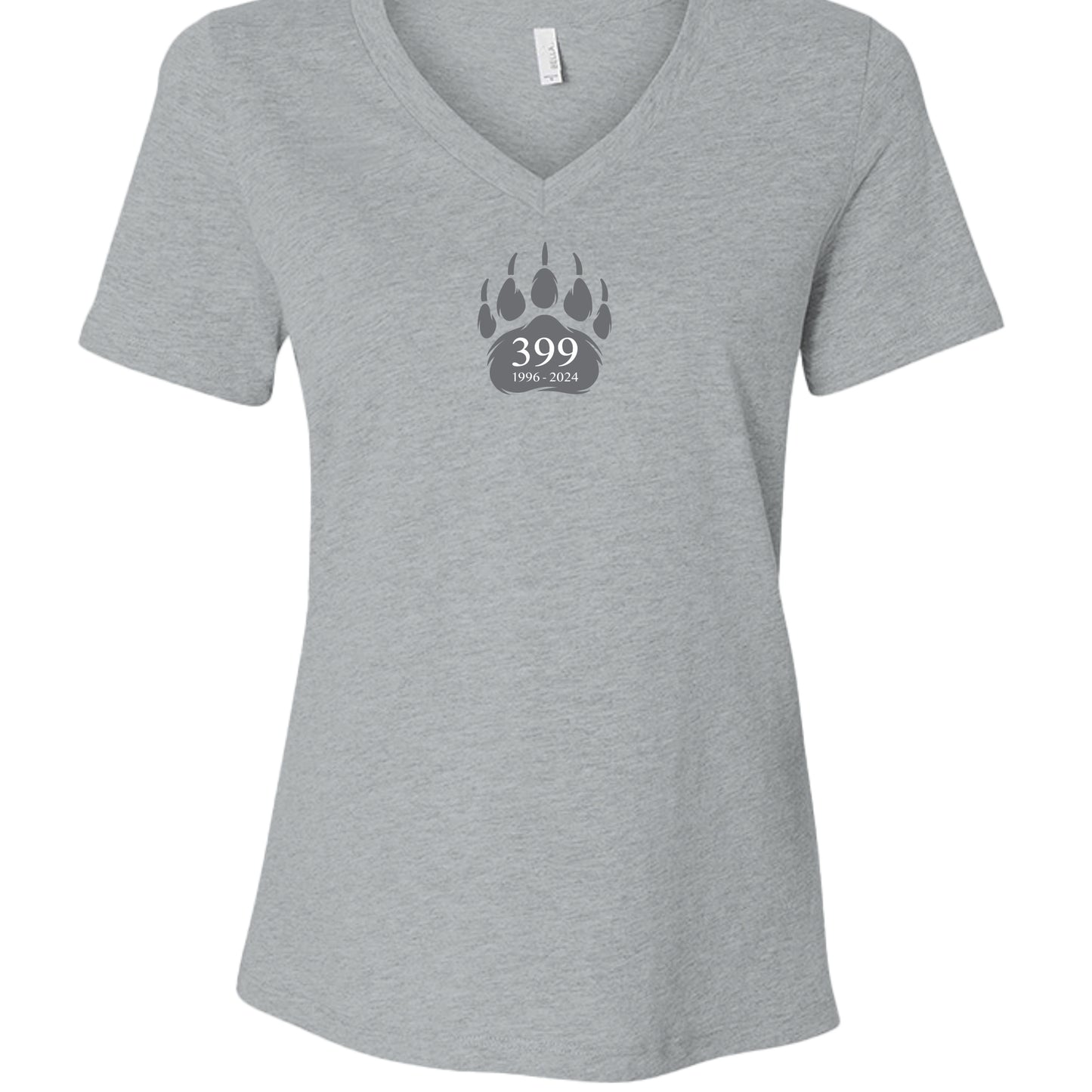 Athletic Heather - 6405CVC - FRONT