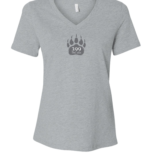 Athletic Heather - 6405CVC - FRONT