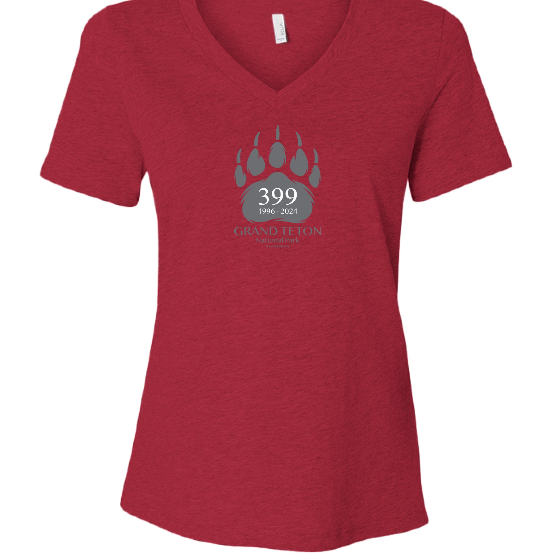 Heather Red - FRONT