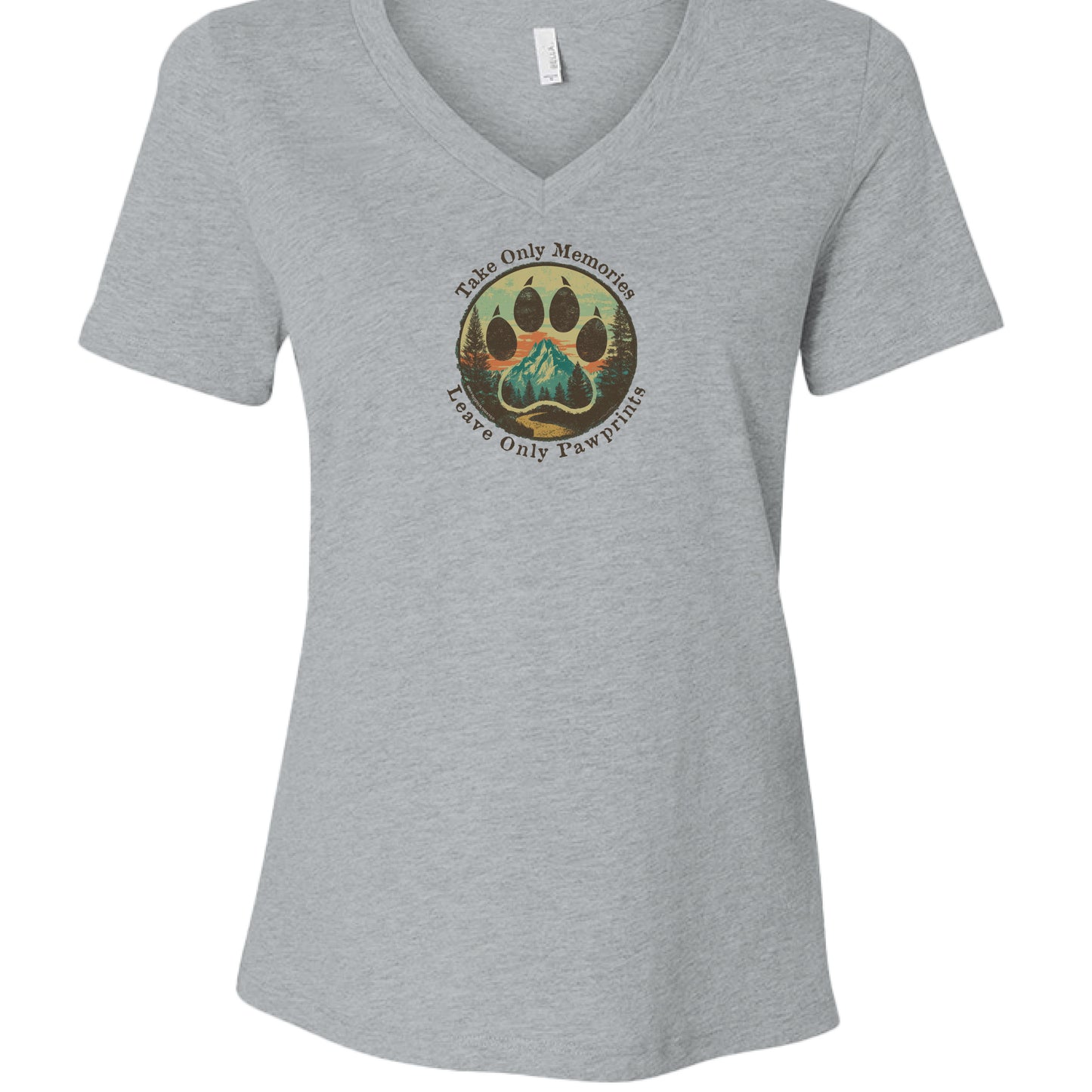 Athletic Heather - FRONT