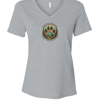 Athletic Heather - 6405CVC - FRONT