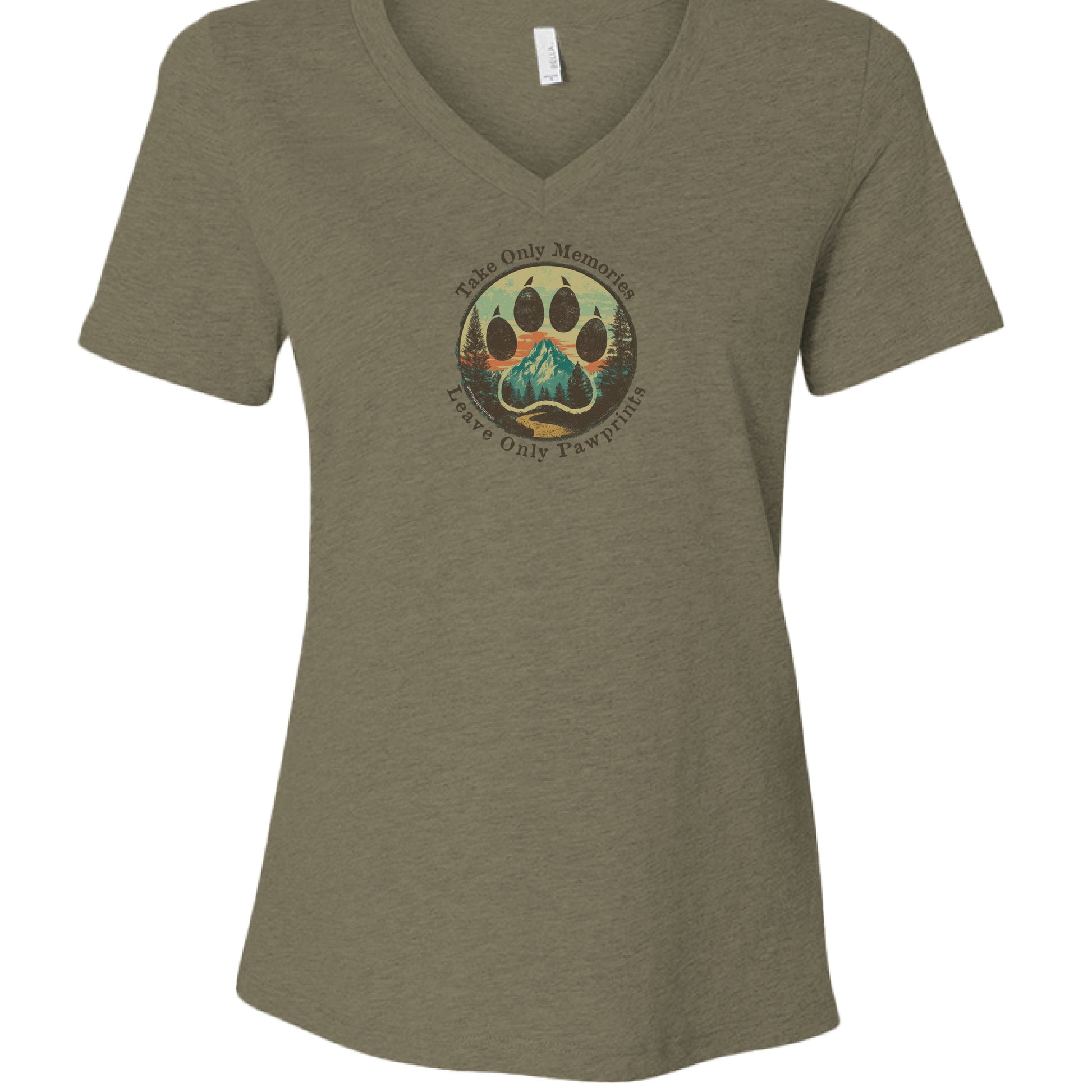 Heather Olive - FRONT