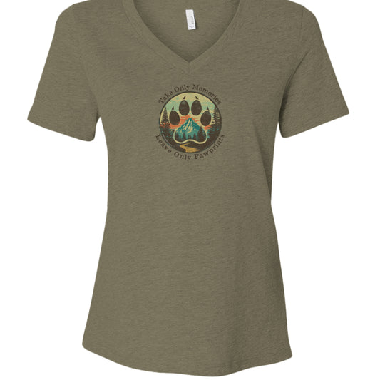 Heather Olive - FRONT