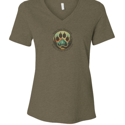Heather Olive - 6405CVC - FRONT
