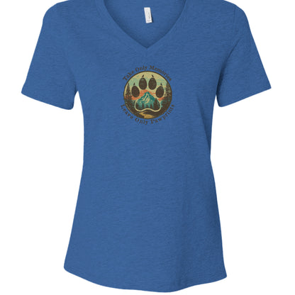 Heather True Royal - FRONT