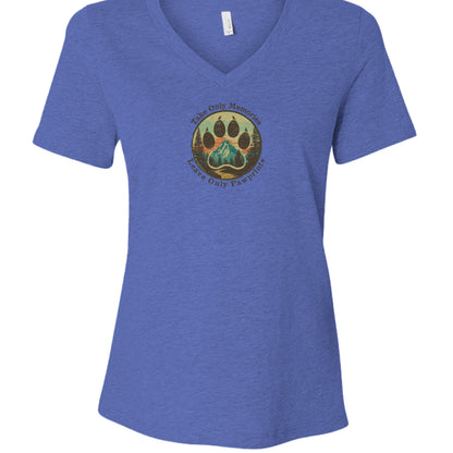 Heather True Royal - 6405CVC - FRONT