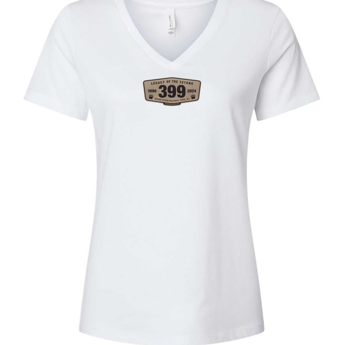 Solid White Blend - FRONT