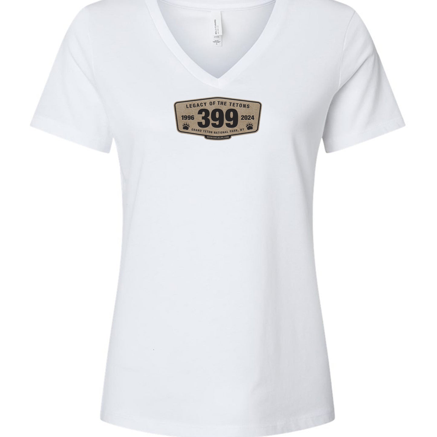 Solid White Blend - 6405CVC - FRONT