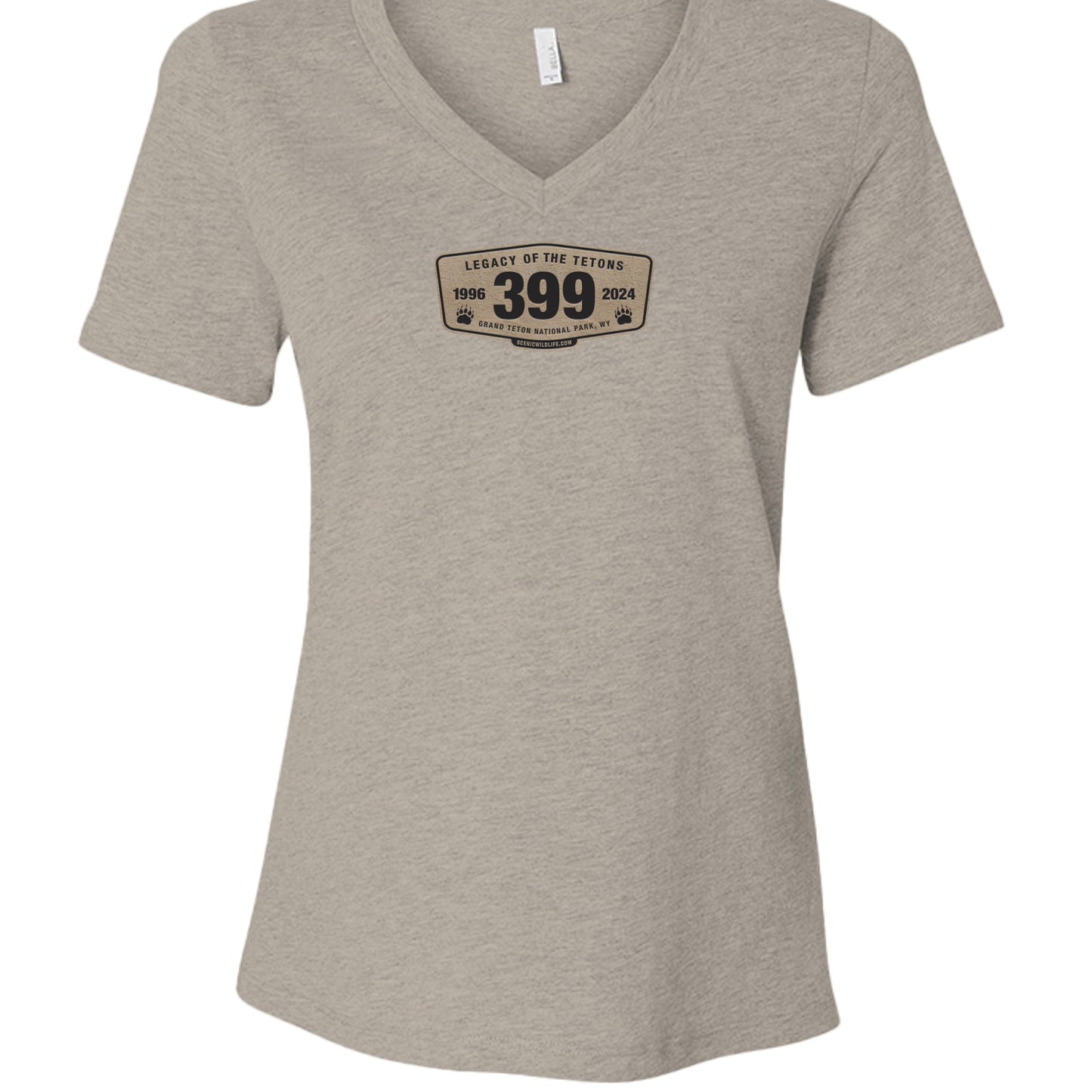 Heather Dust - 6405CVC - FRONT