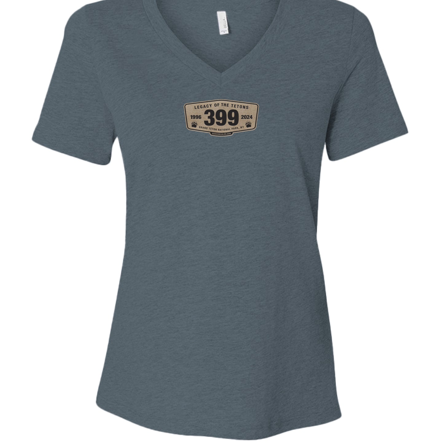 Heather Slate - FRONT