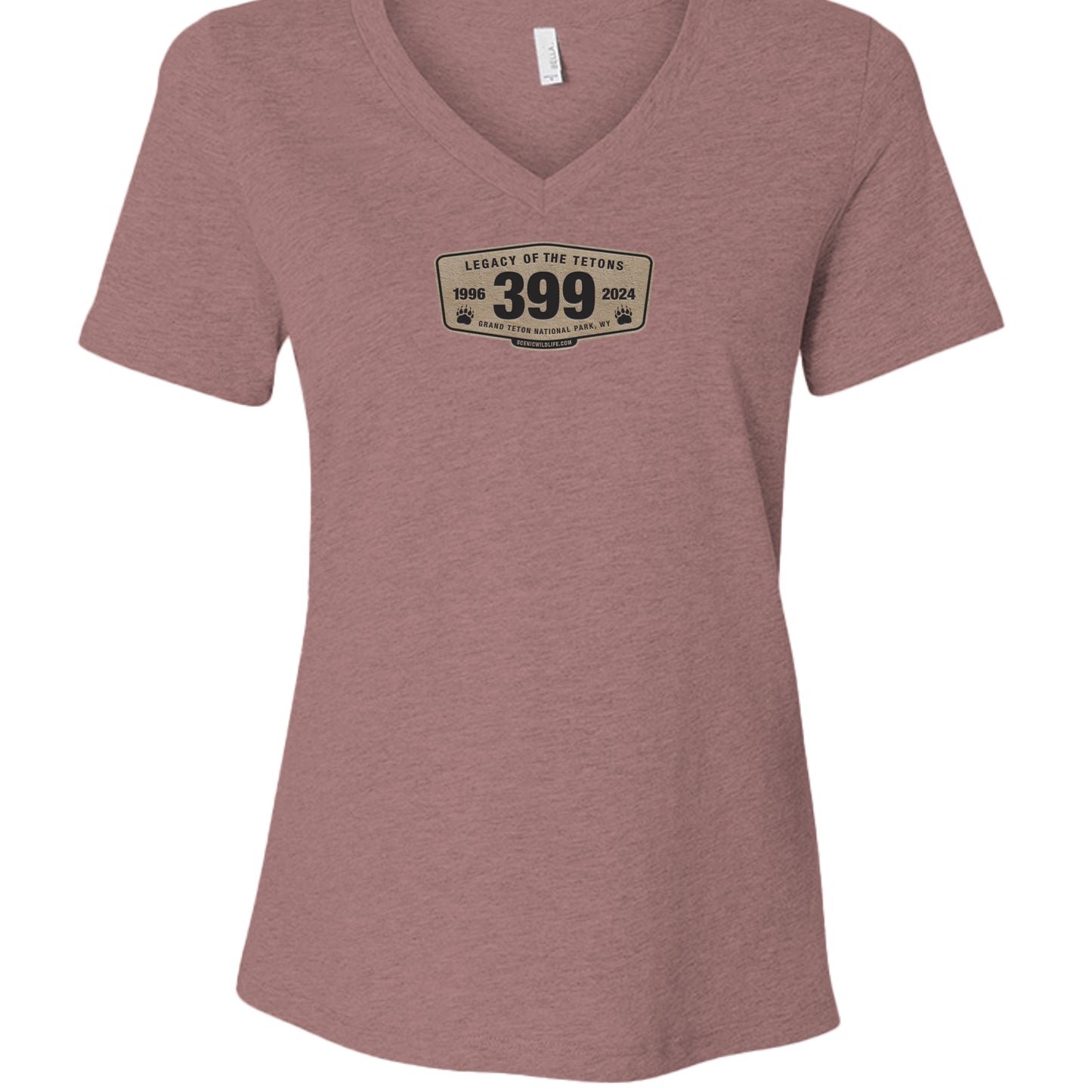 Heather Mauve - 6405CVC - FRONT
