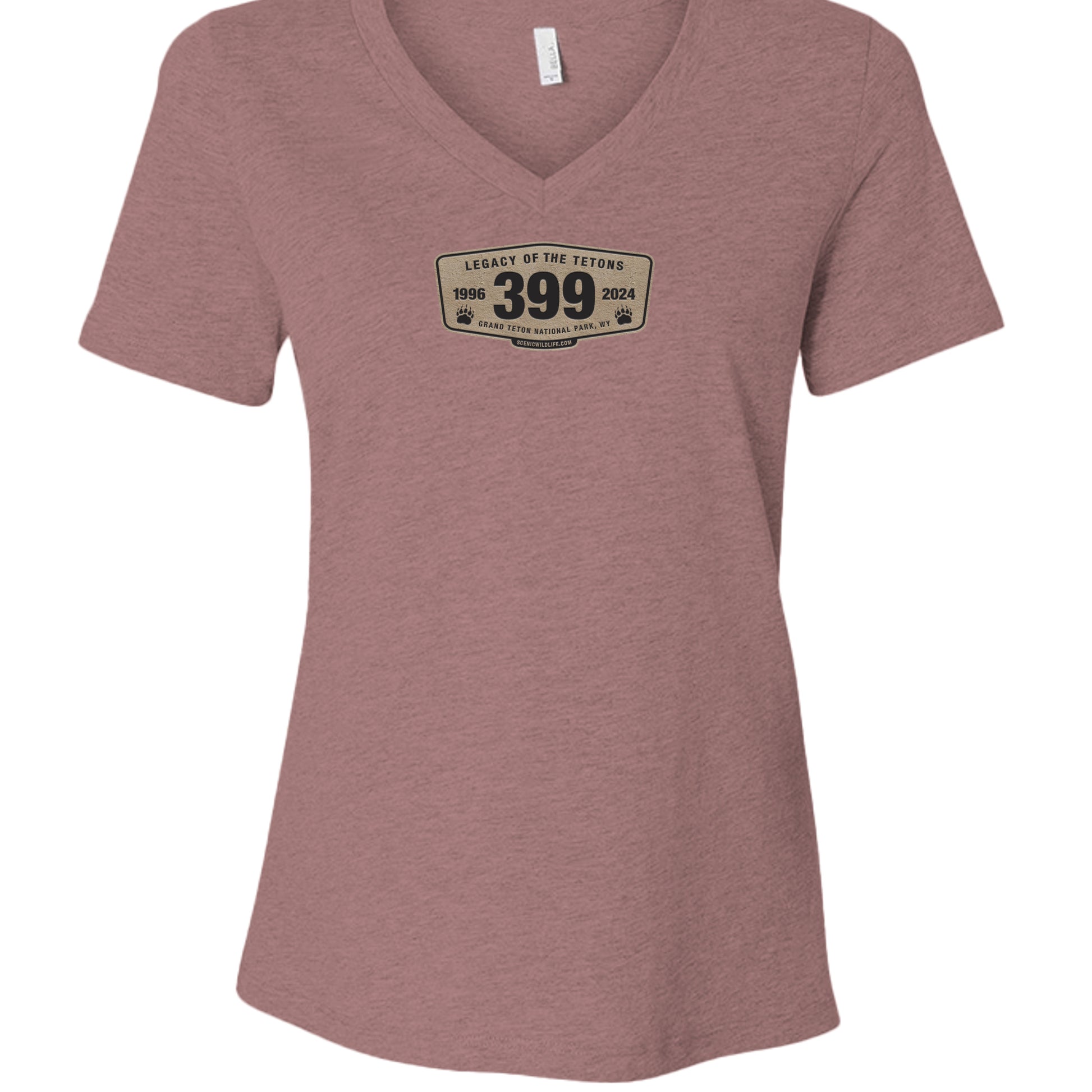 Heather Mauve - 6405CVC - FRONT