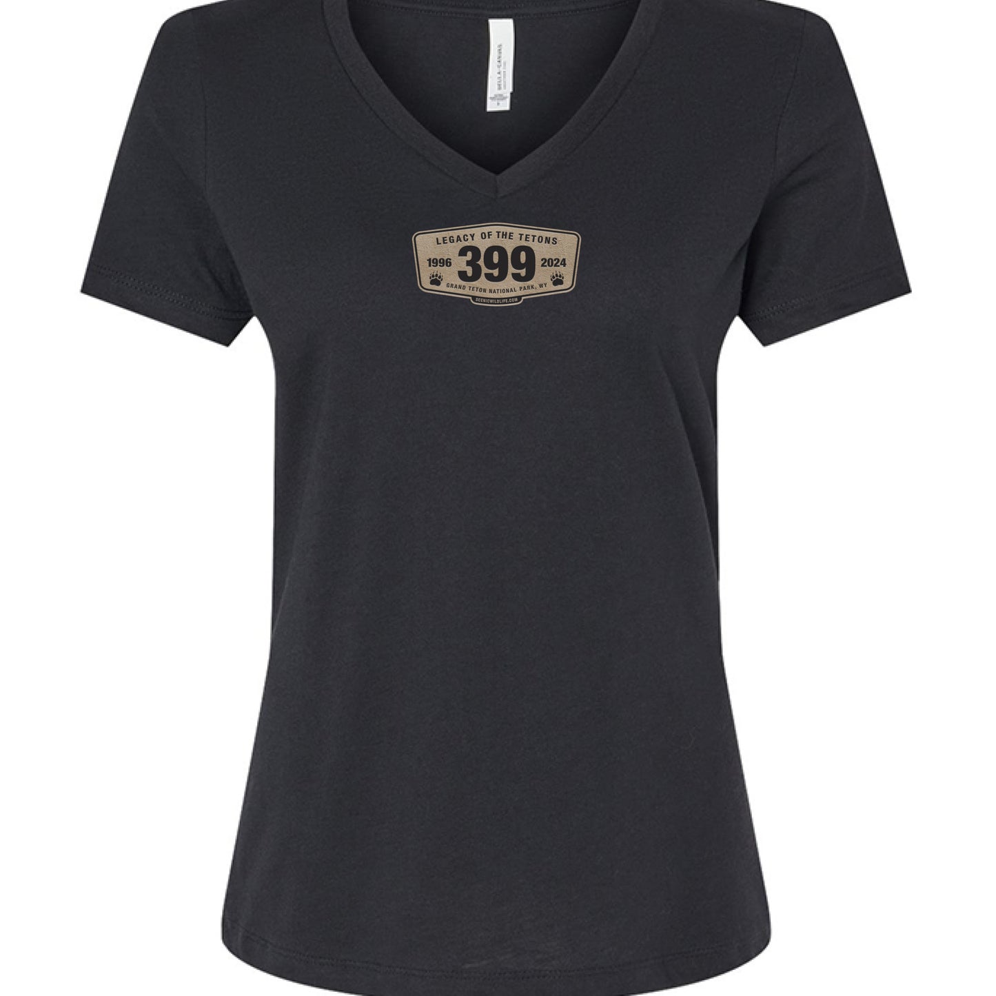 Solid Black Blend - FRONT