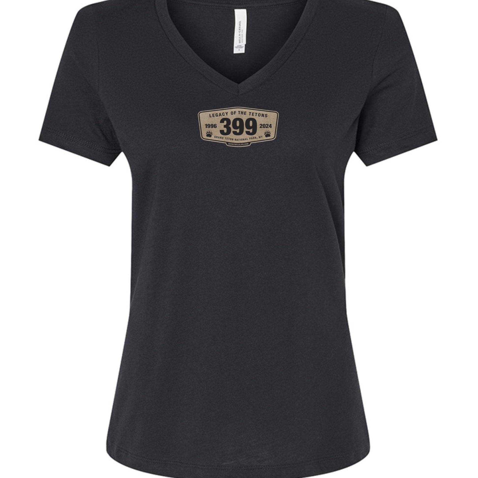 Solid Black Blend - FRONT