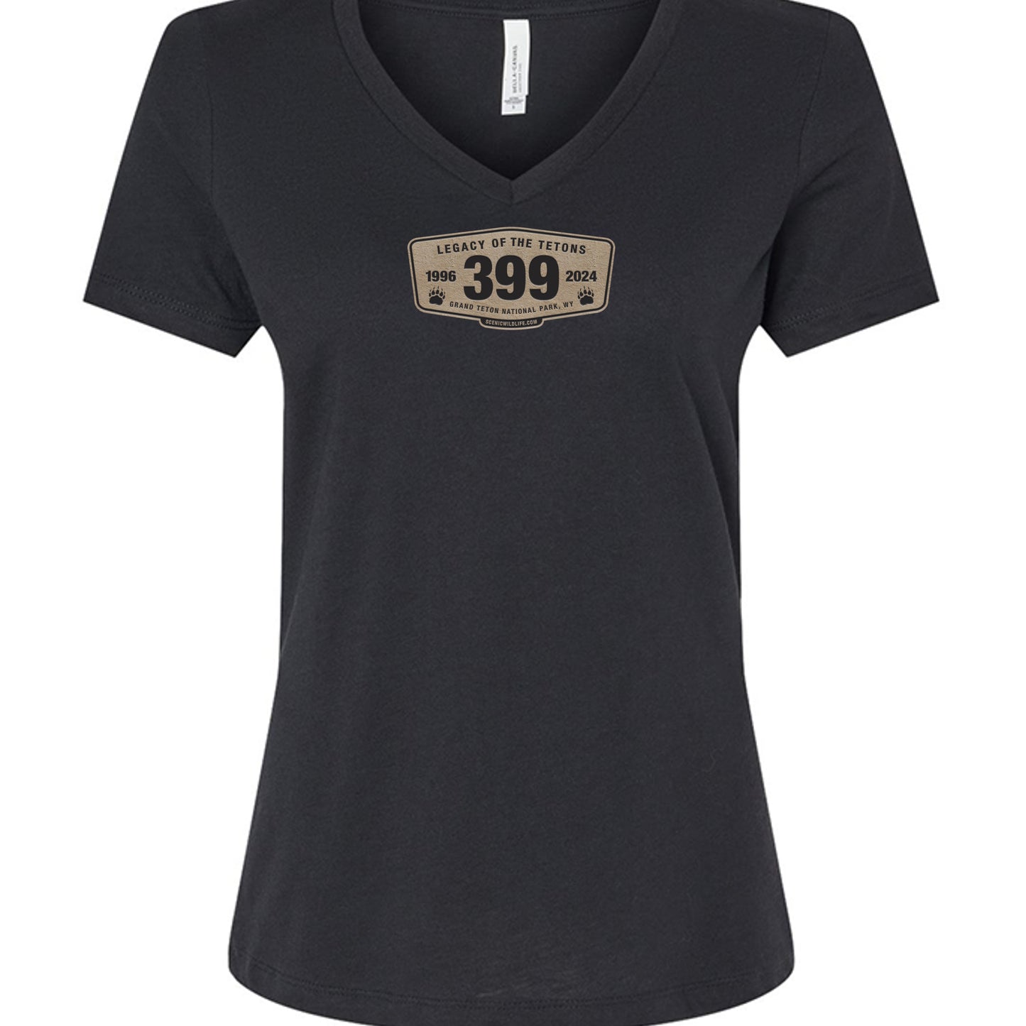 Solid Black Blend - 6405CVC - FRONT