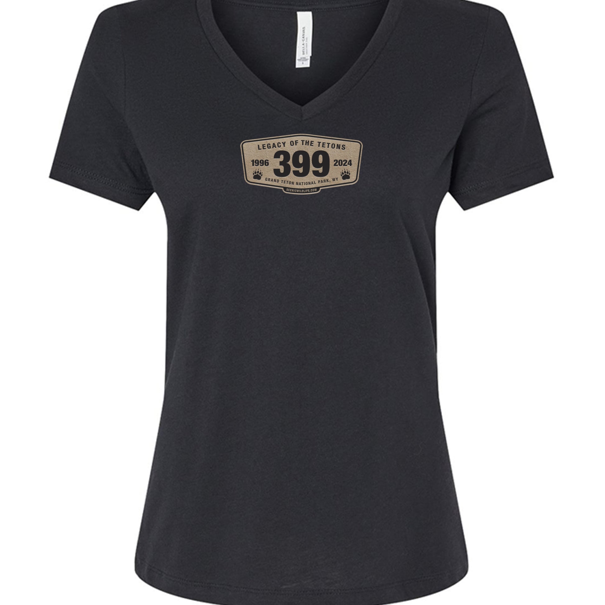 Solid Black Blend - 6405CVC - FRONT