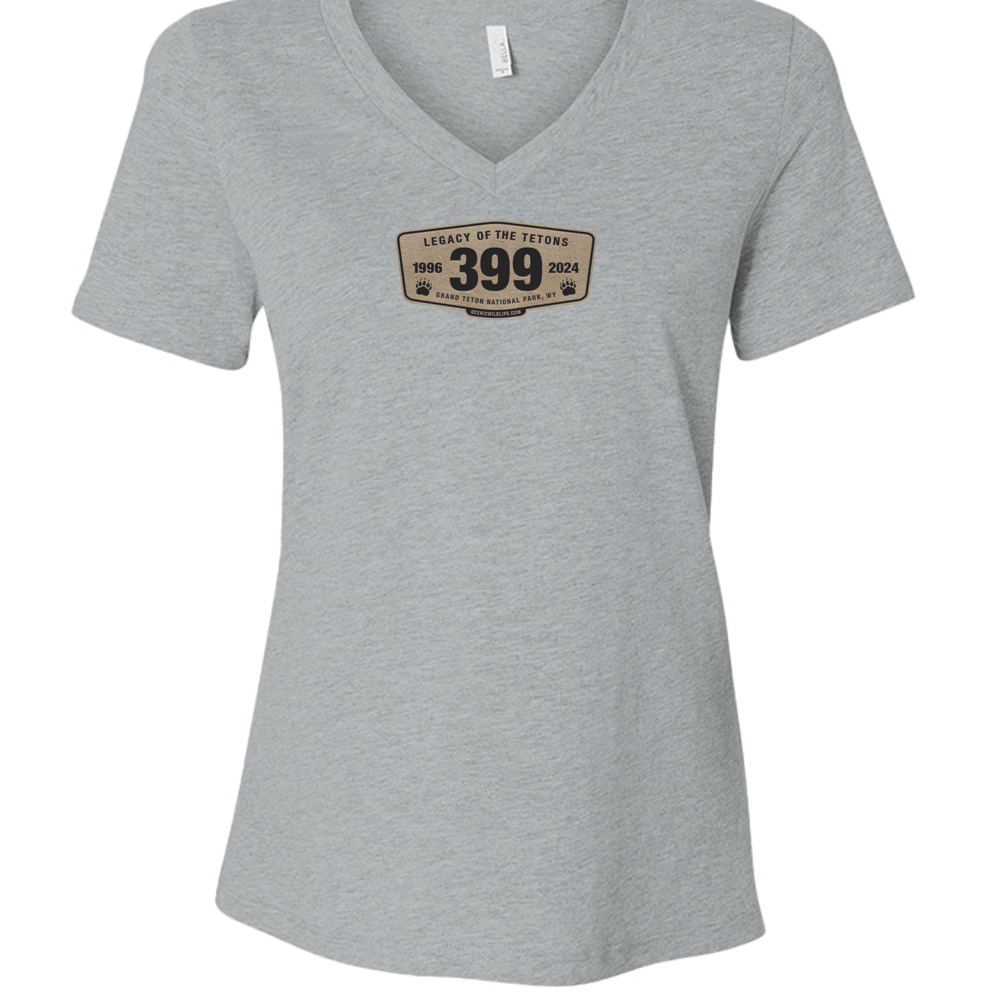 Athletic Heather - 6405CVC - FRONT