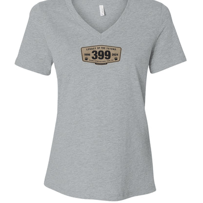 Athletic Heather - 6405CVC - FRONT