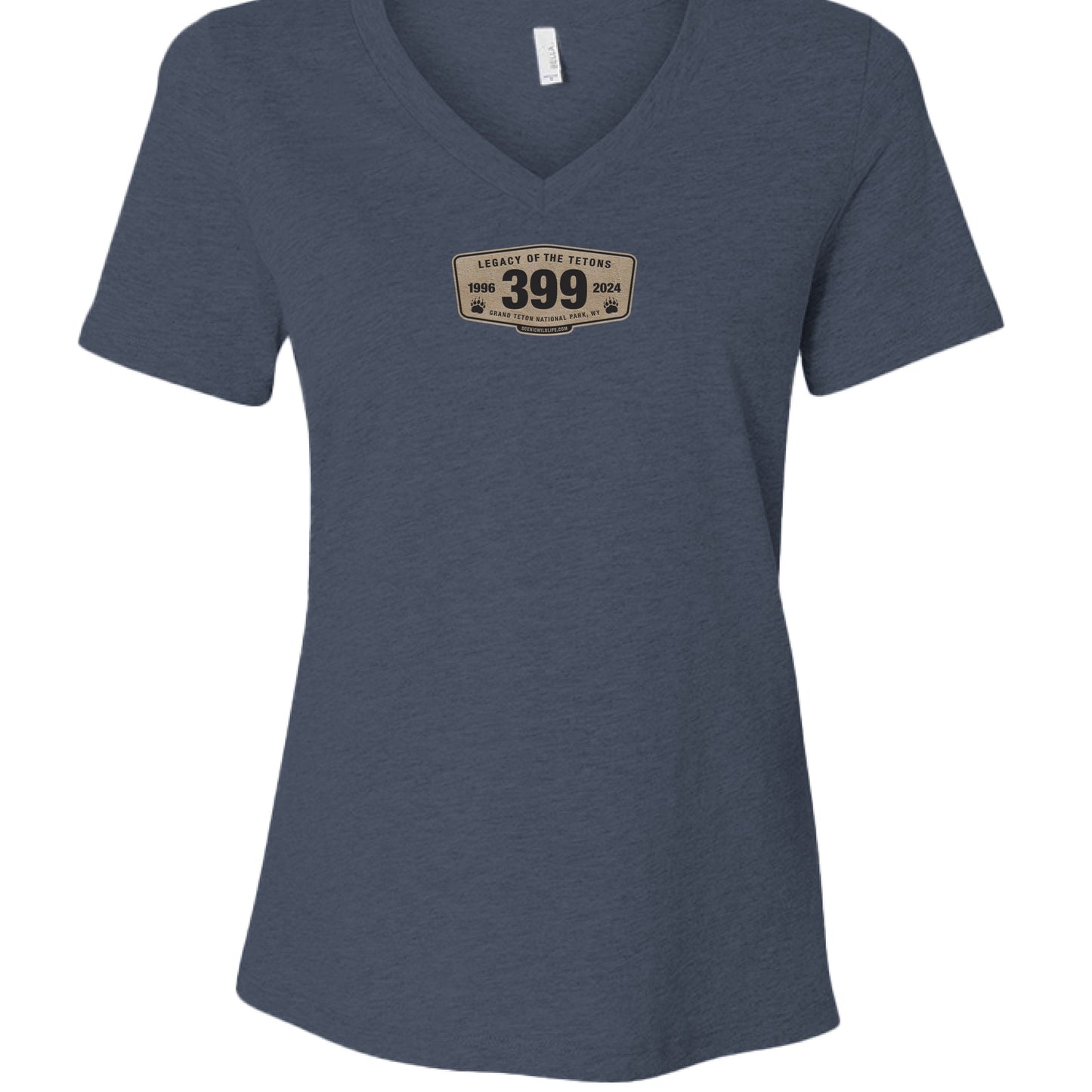 Heather Navy - FRONT