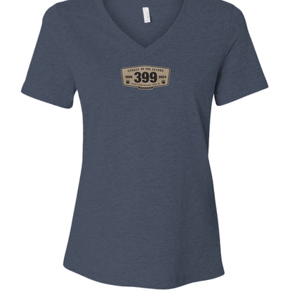 Heather Navy - FRONT