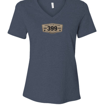 Heather Navy - 6405CVC - FRONT