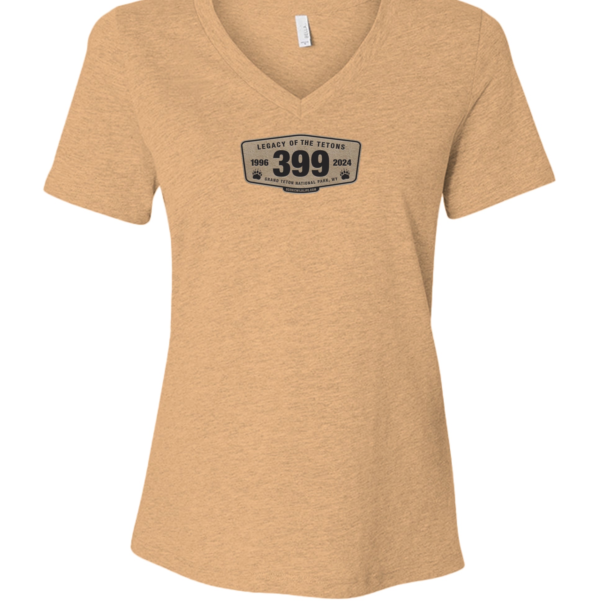 Heather Peach - 6405CVC - FRONT
