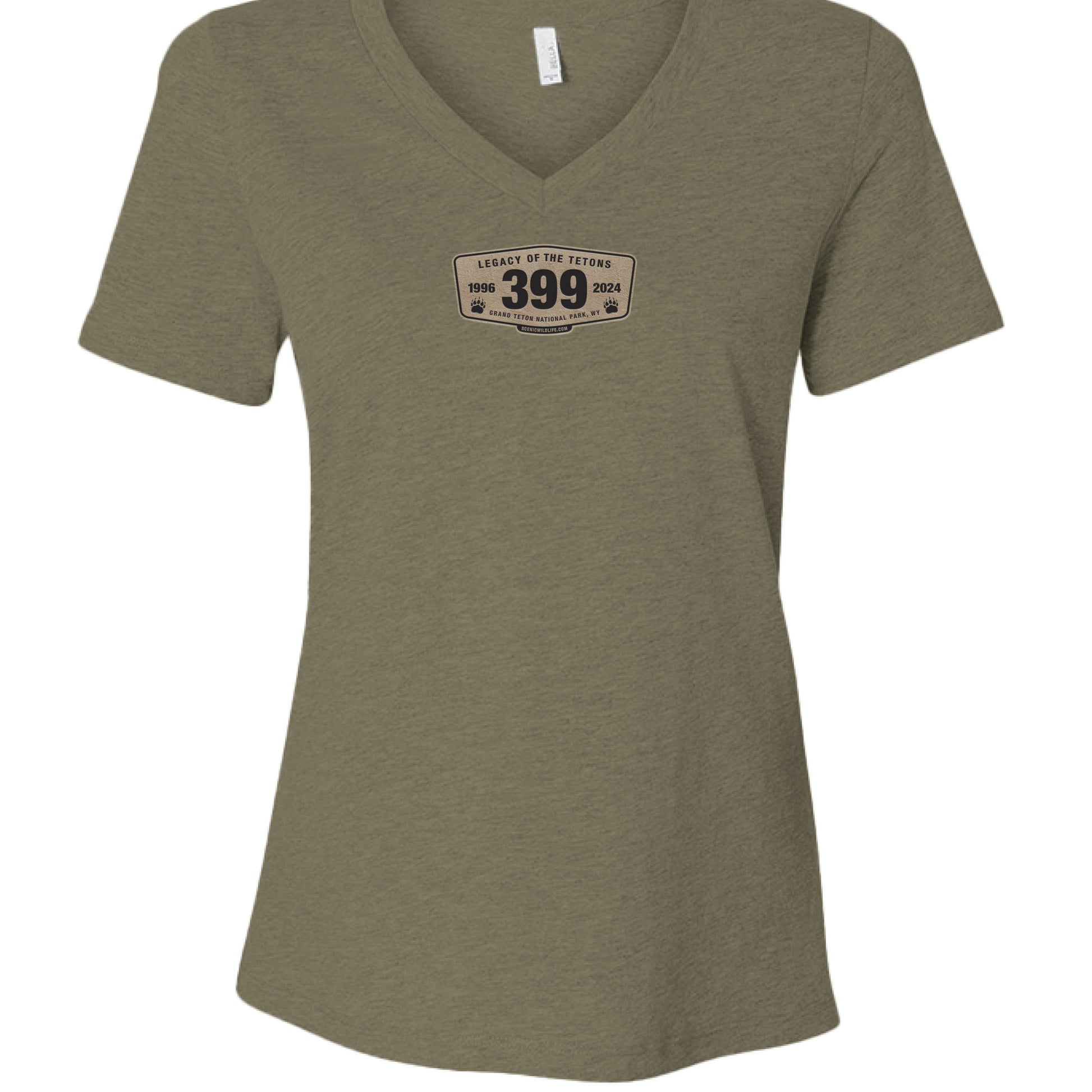 Heather Olive - FRONT