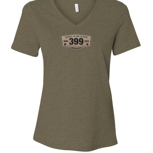 Heather Olive - 6405CVC - FRONT