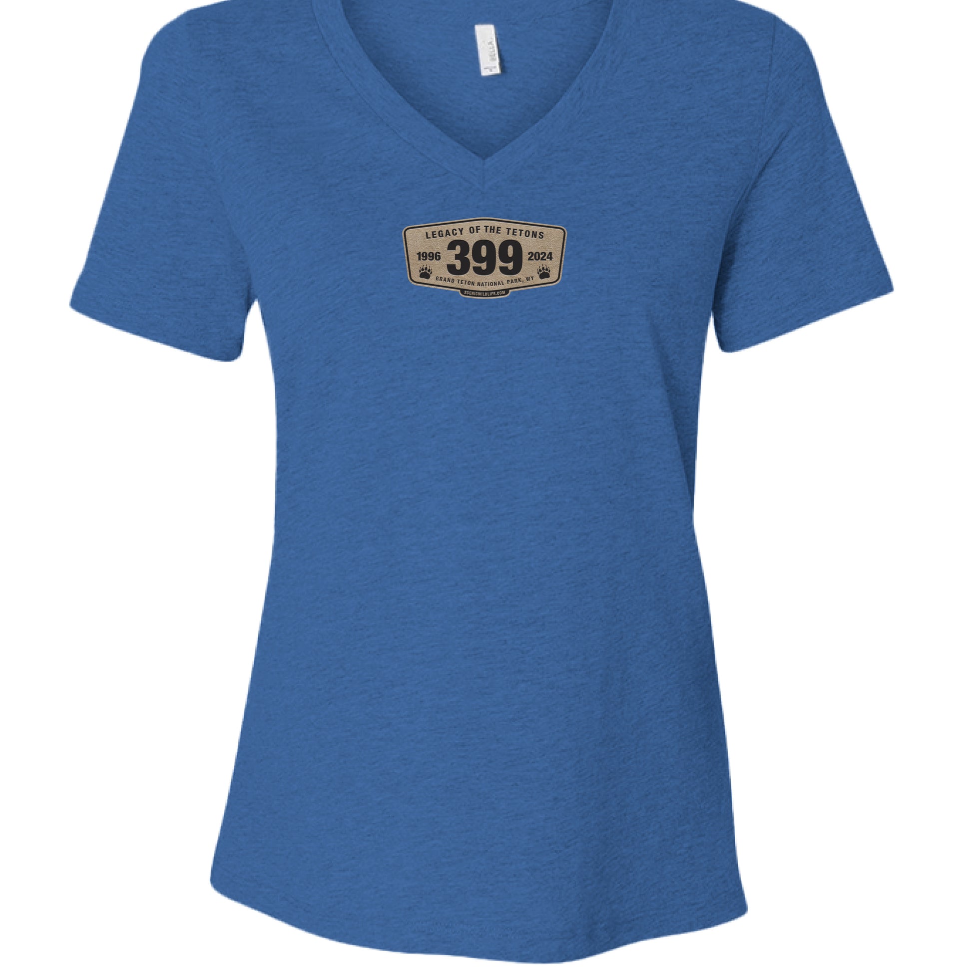 Heather True Royal - FRONT